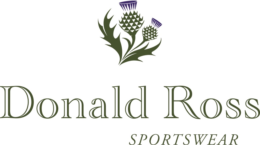 Donald Ross Sportswear 2c Logo 6in