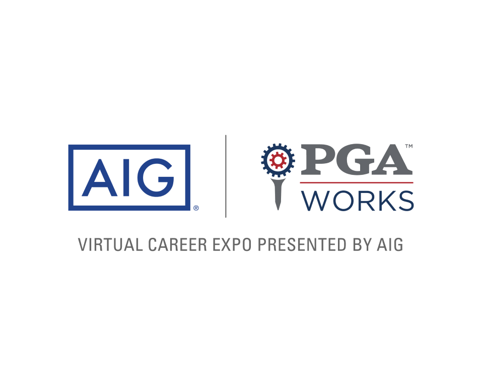 PGA WORKS VIRTUAL CAREER EXPO PRESENTED BY AIG LIFE & RETIREMENT TO BE HELD ON NOVEMBER 17