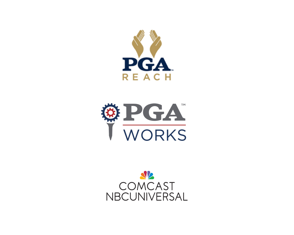 COMCAST NBCUNIVERSAL AND PGA REACH PARTNER TO ADVANCE INCLUSION IN GOLF THROUGH PGA WORKS