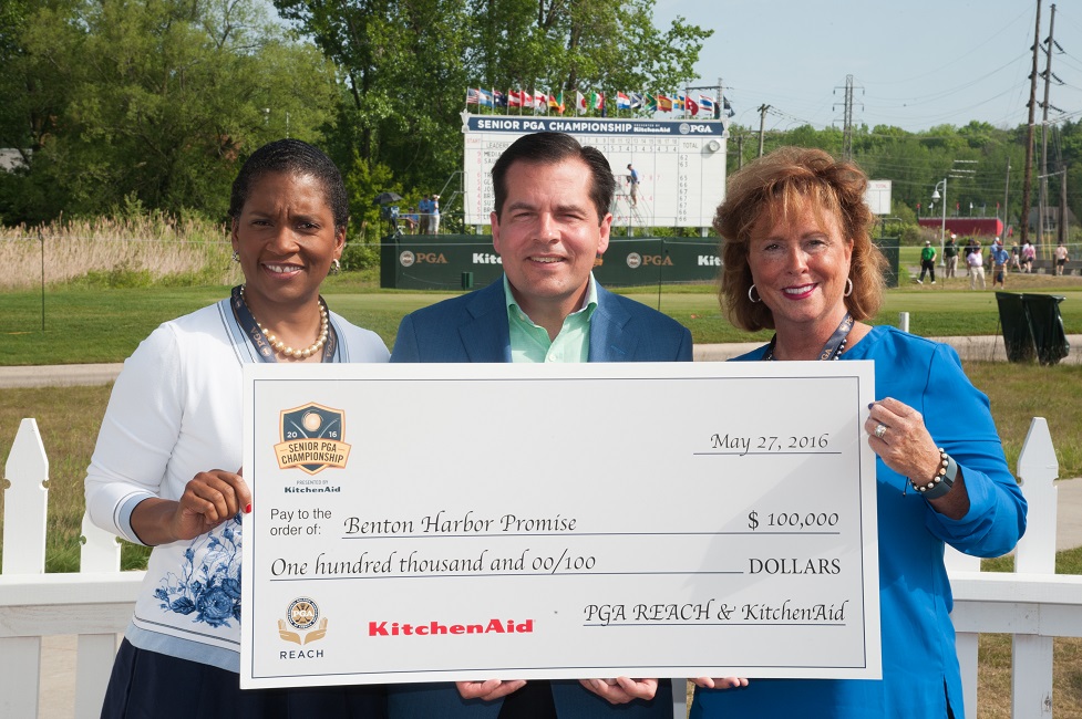 PGA of America Donates $100,000 to Benton Harbor Promise