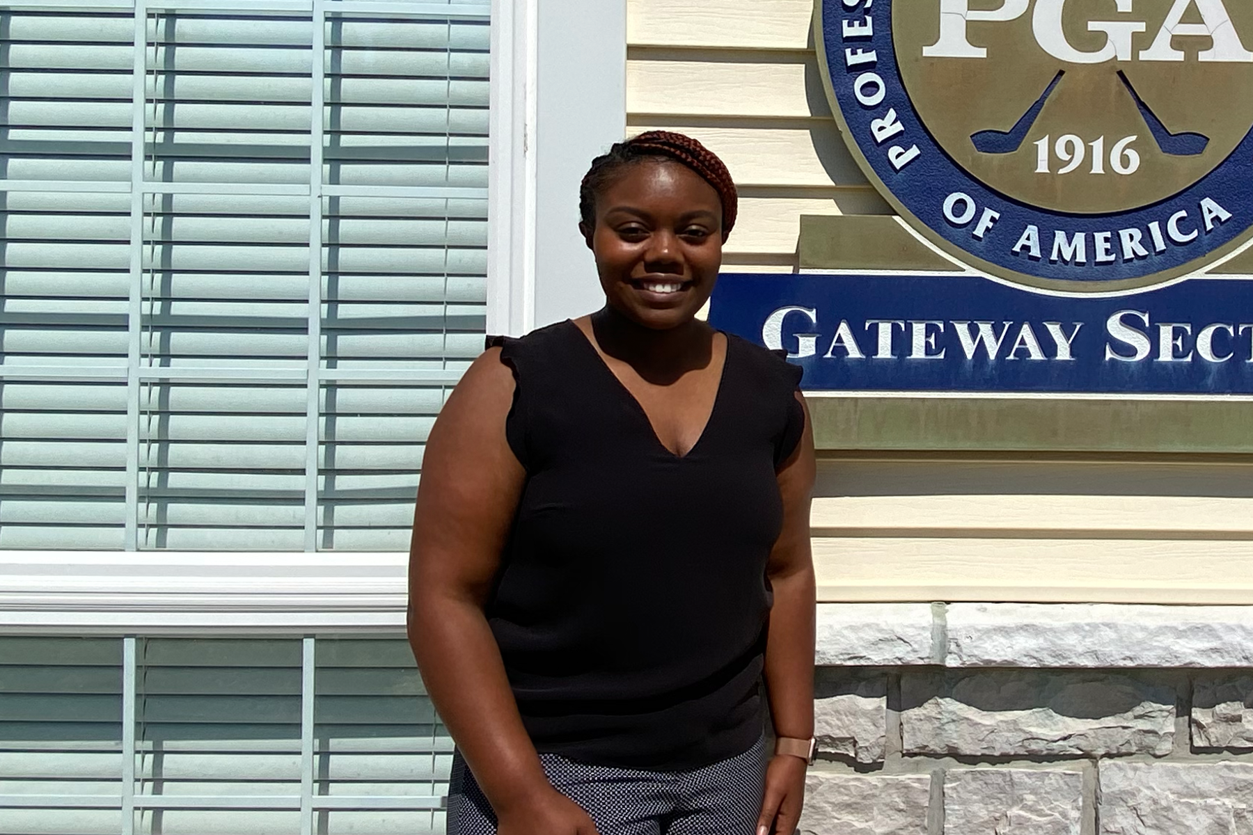 2020 PGA WORKS Fellow Cameron Dinkins Discovered a Path to the Golf Industry