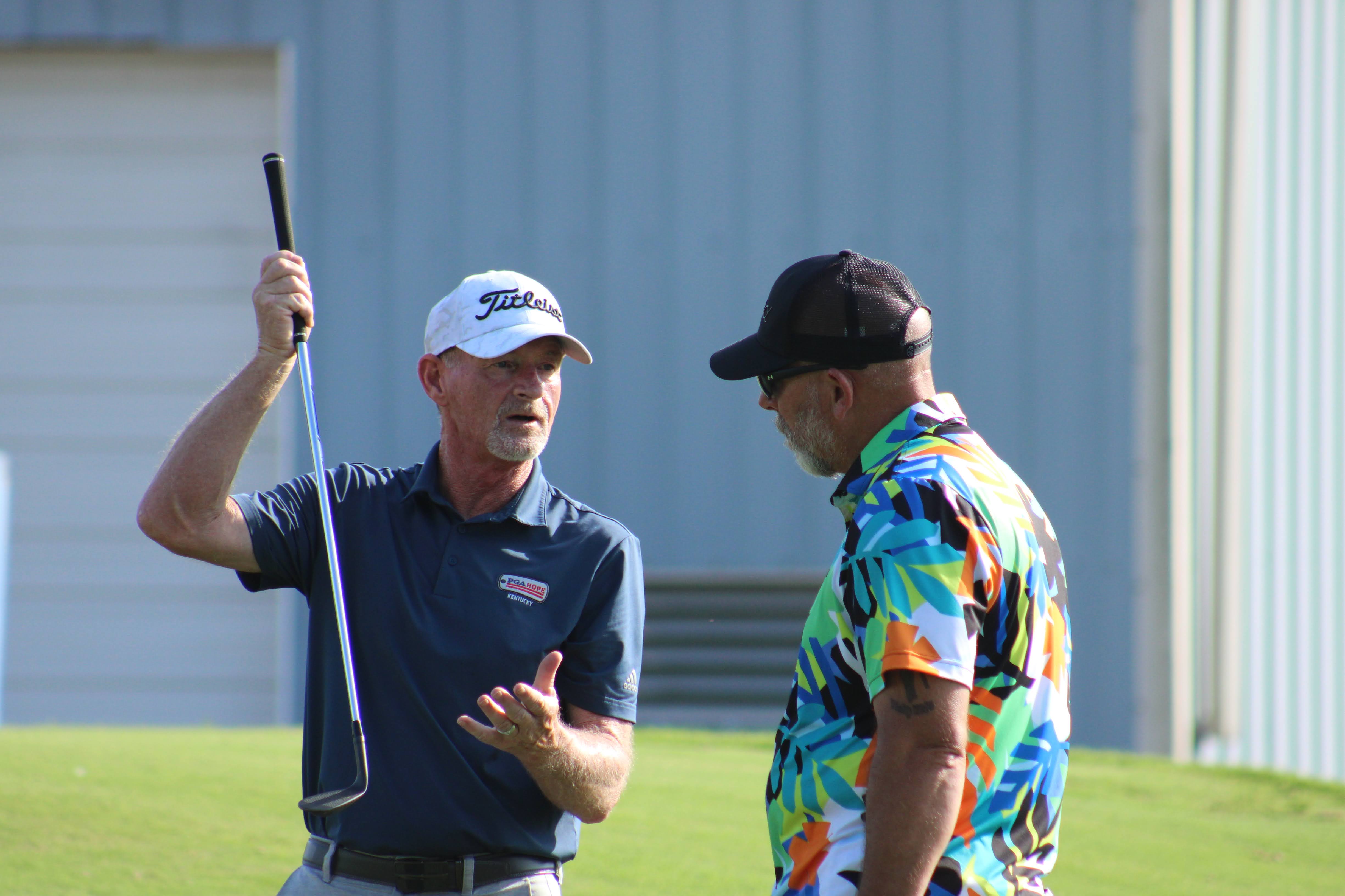 How Tim Reeves, PGA, is Supporting Fellow Veterans Through PGA HOPE