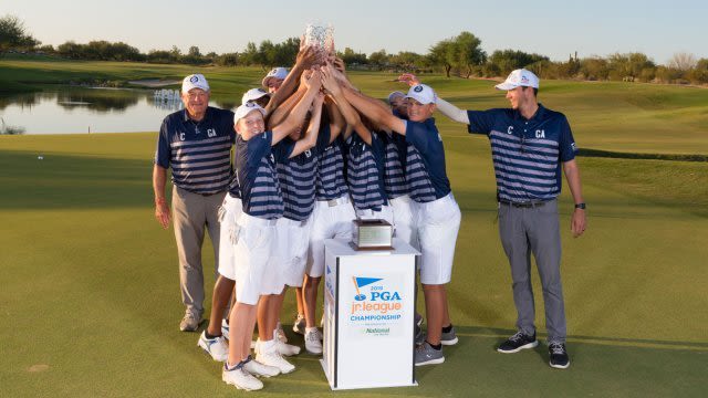 Team Georgia captures 2019 PGA Jr. League Championship