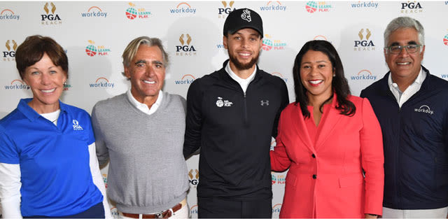 Inaugural Stephen Curry Charity Classic presented by Workday tees off at TPC Harding Park