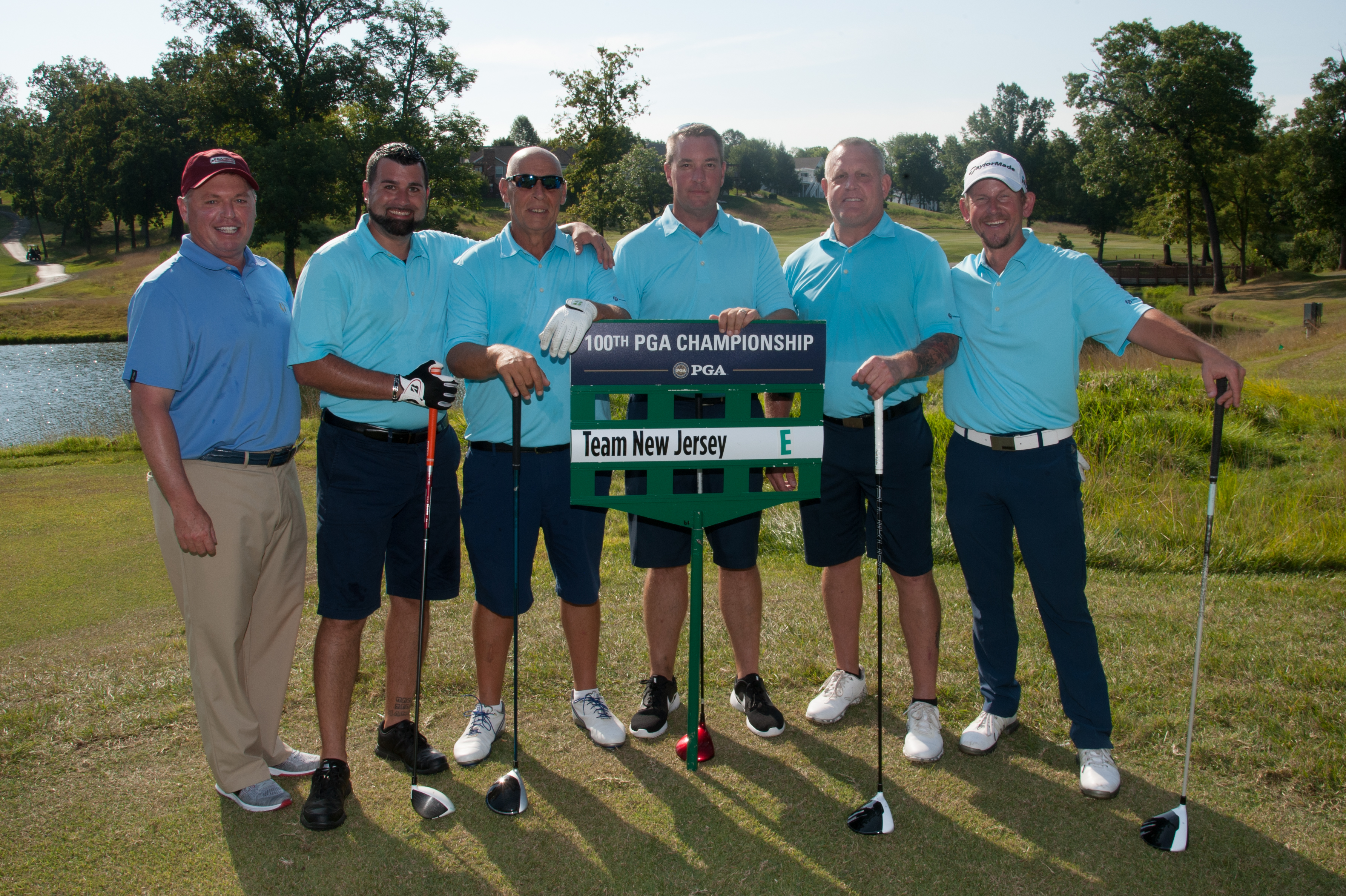 New Jersey PGA HOPE Team Captures a Second Consecutive Secretary’s Cup sponsored by Express Scripts