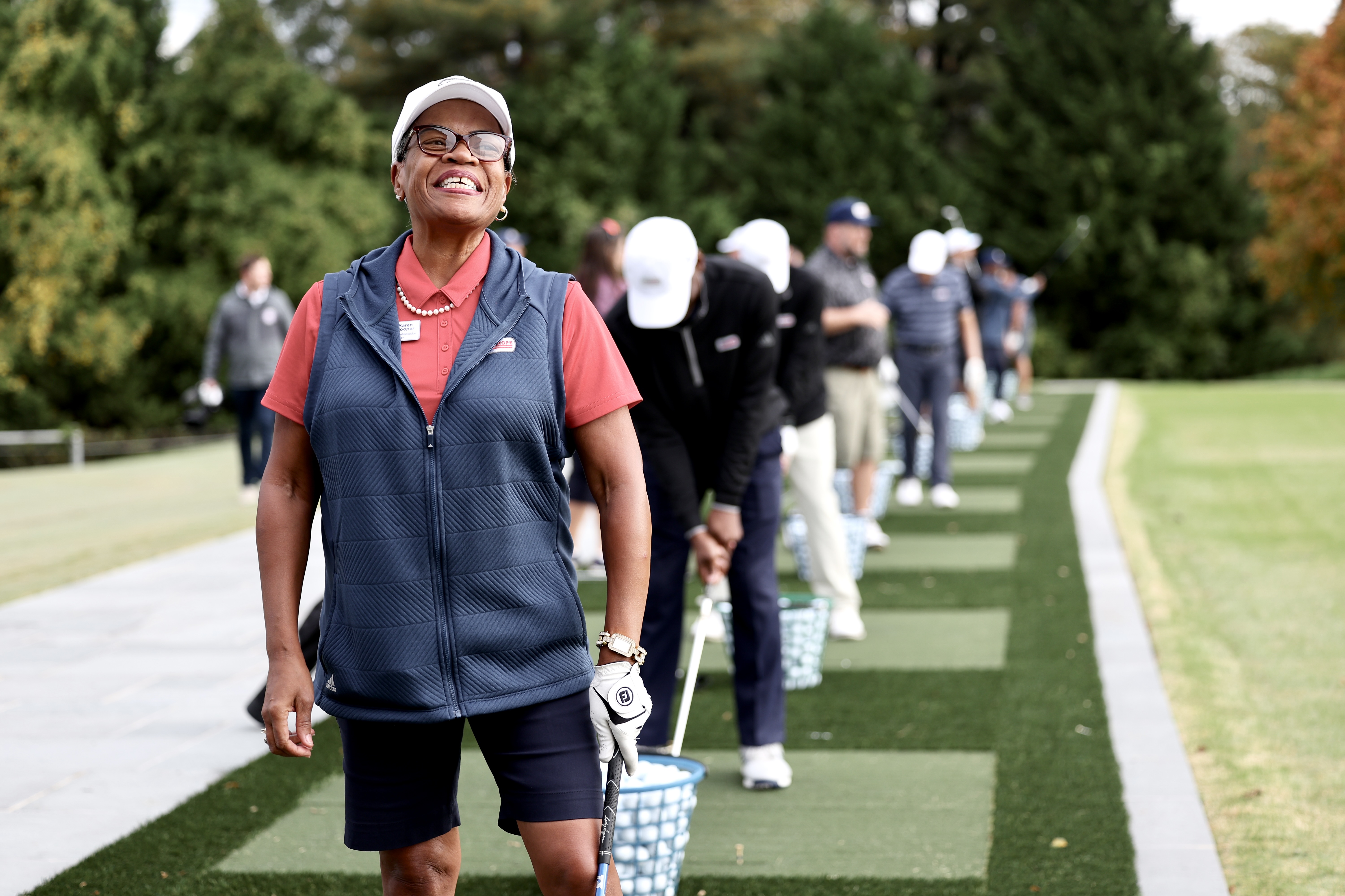 Golf Saved Veteran Karen Cooper's Life & Now She's Dedicated to Paying It Forward
