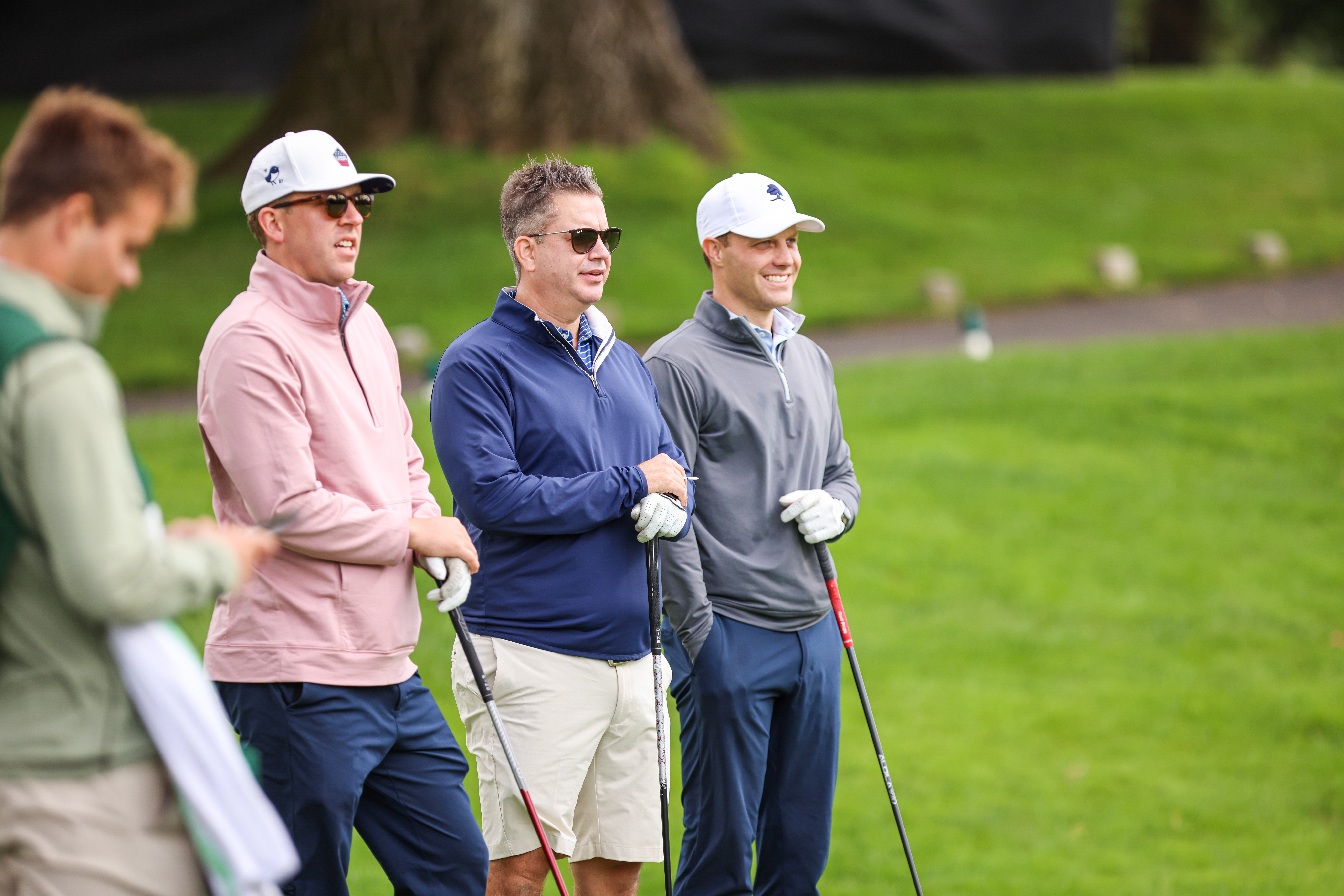 PGA of America’s Charitable Foundation — PGA REACH —  Hosted a Charity Pro-Am at Oak Hill Country Club on Sept. 22 