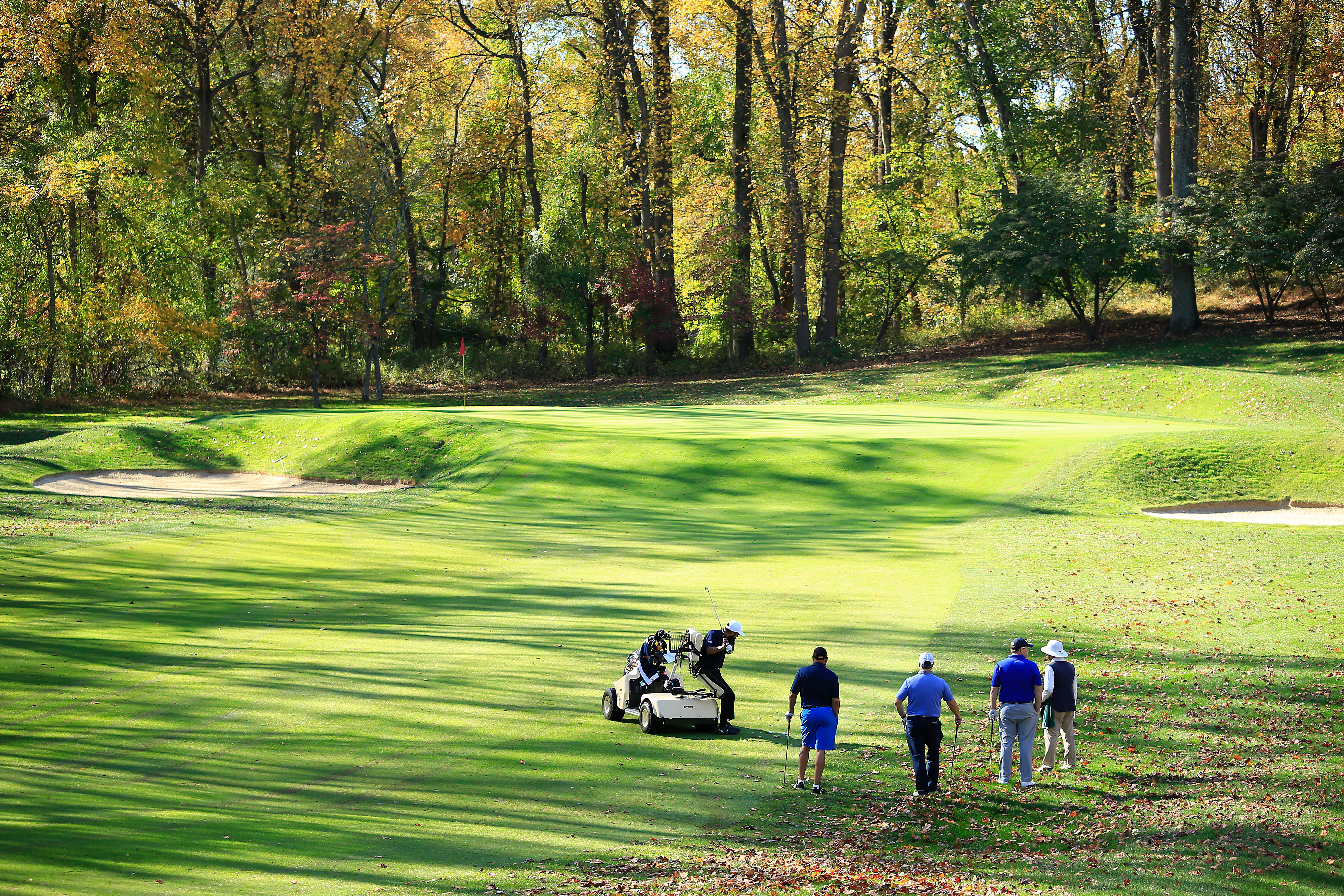 PGA HOPE National Golf & Wellness Week  at Congressional Country Club, Oct. 13-18
